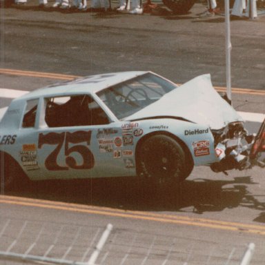 Virginia 500, Martinsville Speedway, April 26, 1981