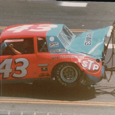 Virginia 500, Martinsville Speedway, April 26, 1981