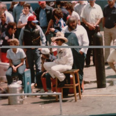 Virginia 500, Martinsville Speedway, April 26, 1981