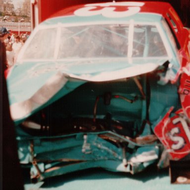 Virginia 500, Martinsville Speedway, April 26, 1981