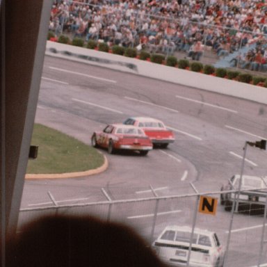 Virginia 500, Martinsville Speedway, April 26, 1981