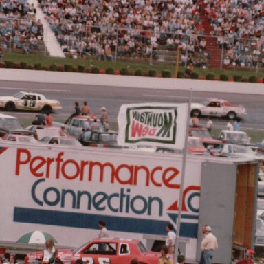 Virginia 500, Martinsville Speedway, April 26, 1981