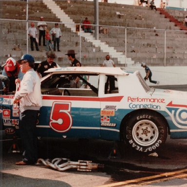 Virginia 500, Martinsville Speedway, April 26, 1981