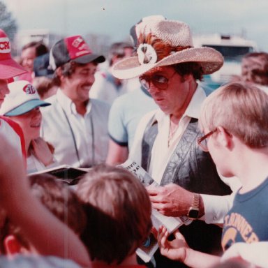 Virginia 500, Martinsville Speedway, April 26, 1981