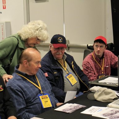 Drivers at Piedmont Racing Expo 2013