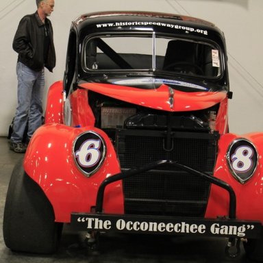 Occoneechee Gang Car