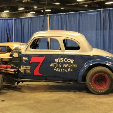 Billy Biscoe's No. 7