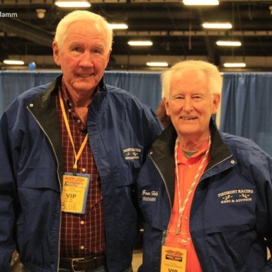 J.D. Blue and Gene Hobby