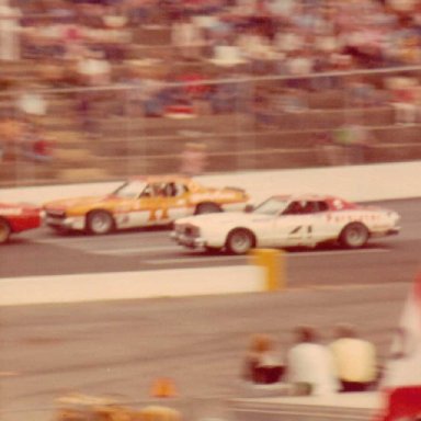 Old Dominion 500 Martinsville Speedway Sept, 26, 1976