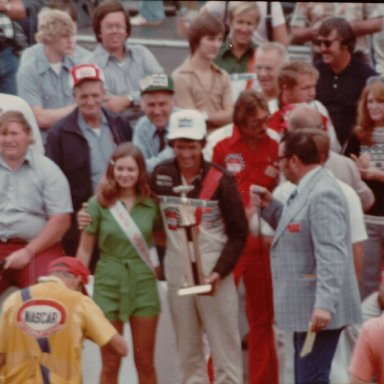 Old Dominion 500, Martinsville Speedway, September 26, 1976