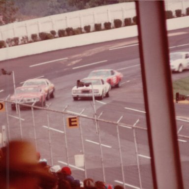 Old Dominion 500, Martinsville Speedway, September 26, 1976