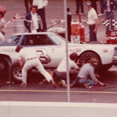 Old Dominion 500, Martinsville Speedway, September 26, 1976