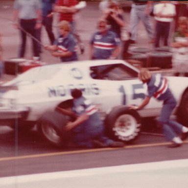 Old Dominion 500, Martinsville Speedway, September 26, 1976