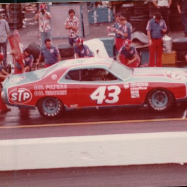 Old Dominion 500, Martinsville Speedway, September 26, 1976