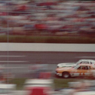 Old Dominion 500, Martinsville Speedway, September 26, 1976