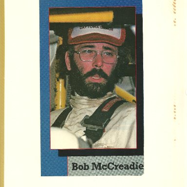 Bob McCreadie