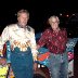 Jack Pennington and Slick Gibbons put on many battles during their careers. They are seen here at Sumter Speedway.