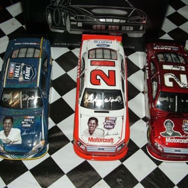 Hall of Fame Cars