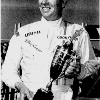 1969 Daytona 125 qualifier winner - Bobby Isaac