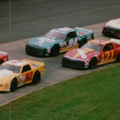 Goody's 150 Martinsville Speedway, September 26, 1992