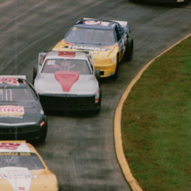 Goody's 150 Martinsville Speedway, September 26, 1992