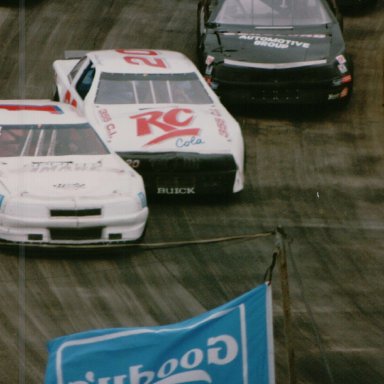 Goody's 150 Martinsville Speedway, September 26, 1992