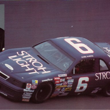 MARK MARTIN