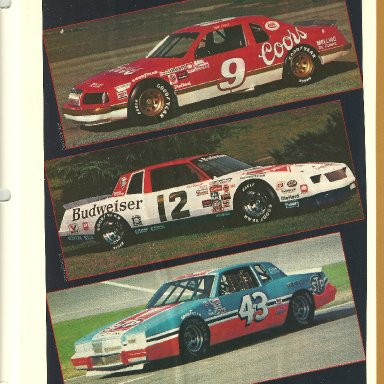 1984 Winston Cup cars 001