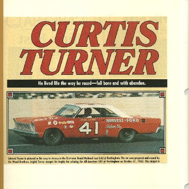 Curtis Turner