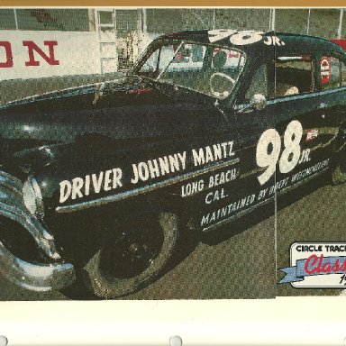 First Darlington 500 Winner