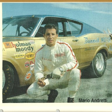 Mario Andretti