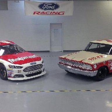 2013 No. 21 & 1963 No. 21-Wood Bros Cars