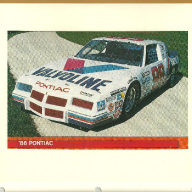 '86 Pontiac