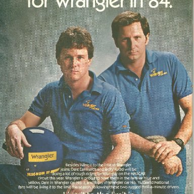 Ricky Rudd And Dale Earnhardt