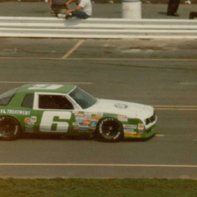 Charlotte Motor Speedway, Saturday, May 24, 1986