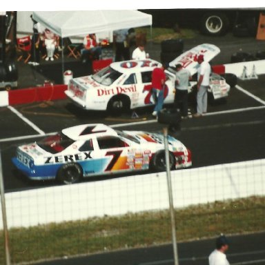 Alan Kulwicki, Dover, June 1989