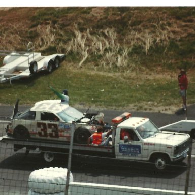 Brad Teague, Dover, June 1989
