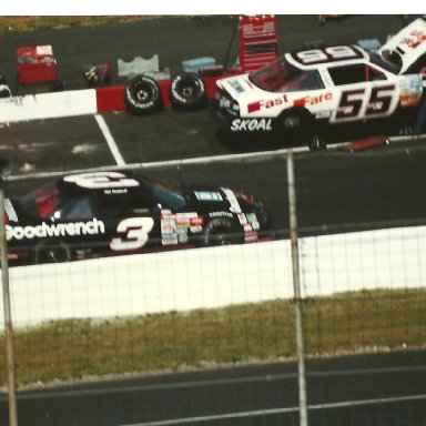 Dale Earnhardt, Dover, June 1989