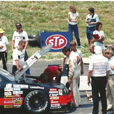 Darrell Waltrip, Dover, June 1989