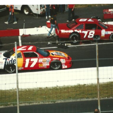 Darrell Waltrip, Dover, June 1989 001