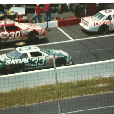 Harry Gant, Dover, June 1989