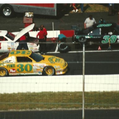 Michael Waltrip, Dover,June 1989