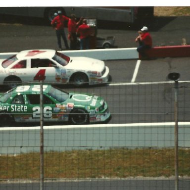 Ricky Rudd, Dover, June 1989