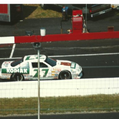 Rusty Wallace, Dover, June 1989