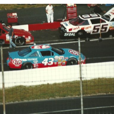 Richard Petty, Dover, June 1989