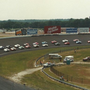 Winston Cup Pace Lap, Dover, June 1989