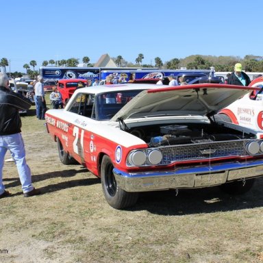 Beachside Parade Staging Area