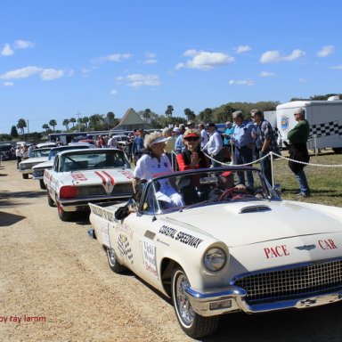 Beachside Parade/Pace Car