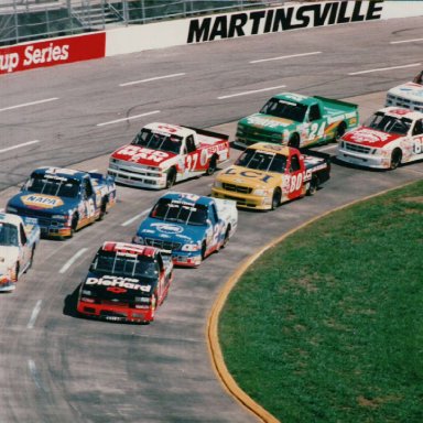 Craftsman Truck Series, Martinsville, Va. September 27, 1997