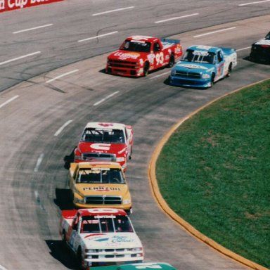 Craftsman Truck Series, Martinsville, Va. September 27, 1997